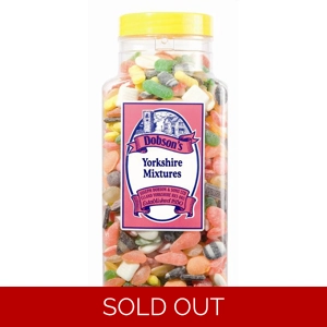 Dobsons Yorkshire Mixtures Sweets Mix Wholesale Full Jar